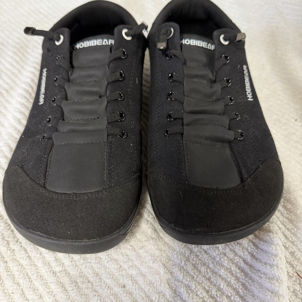 HOBIBEAR GST0071S Black Athletic Barefoot Sneakers Unisex EU 42 Low Top